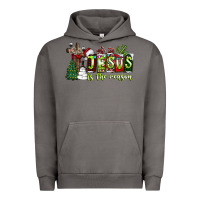 Pigment Tornado jesus İs the reason Urban Hoodie - CowhideDigitalArt