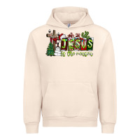 Sandshell jesus İs the reason Urban Hoodie - CowhideDigitalArt