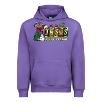 Tulip jesus İs the reason Urban Hoodie - CowhideDigitalArt
