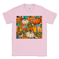 Bubblegum Pink fall pumpkin tumbler Classic Tee - BundleAndBundleShop