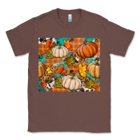 Chestnut fall pumpkin tumbler Classic Tee - BundleAndBundleShop