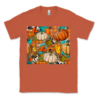 Copper fall pumpkin tumbler Classic Tee - BundleAndBundleShop