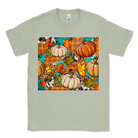 Matcha fall pumpkin tumbler Classic Tee - BundleAndBundleShop