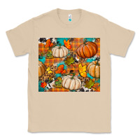 Mushroom fall pumpkin tumbler Classic Tee - BundleAndBundleShop