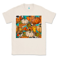 Natural fall pumpkin tumbler Classic Tee - BundleAndBundleShop