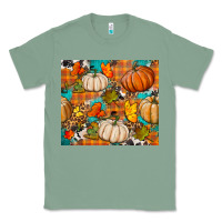 Sage fall pumpkin tumbler Classic Tee - BundleAndBundleShop