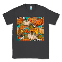 Smoke fall pumpkin tumbler Classic Tee - BundleAndBundleShop