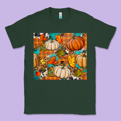 Fall Pumpkin Tumbler Classic Tee Designed By Bundleandbundleshop