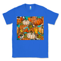 True Royal fall pumpkin tumbler Classic Tee - BundleAndBundleShop
