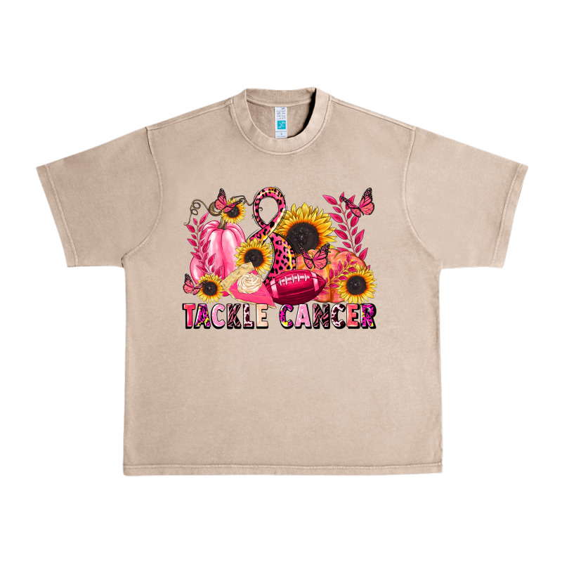 Tackle Cancer Urban Heavy Tee by LillyAllenDesigns | Teevron