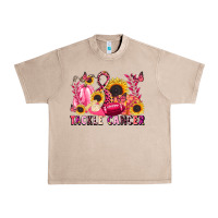 French Oak tackle cancer Urban Heavy Tee - LillyAllenDesigns