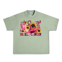Oil Green tackle cancer Urban Heavy Tee - LillyAllenDesigns