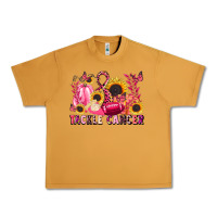 Peanut Butter tackle cancer Urban Heavy Tee - LillyAllenDesigns