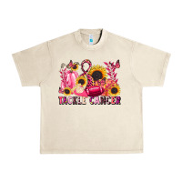 Sandshell tackle cancer Urban Heavy Tee - LillyAllenDesigns