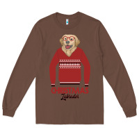 Chestnut Christmas Labrador Long Sleeve Tee - Bettercallsaul