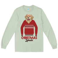 Matcha Christmas Labrador Long Sleeve Tee - Bettercallsaul