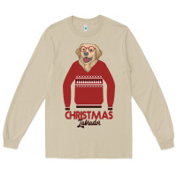 Mushroom Christmas Labrador Long Sleeve Tee - Bettercallsaul