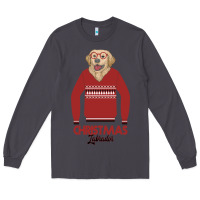 Smoke Christmas Labrador Long Sleeve Tee - Bettercallsaul