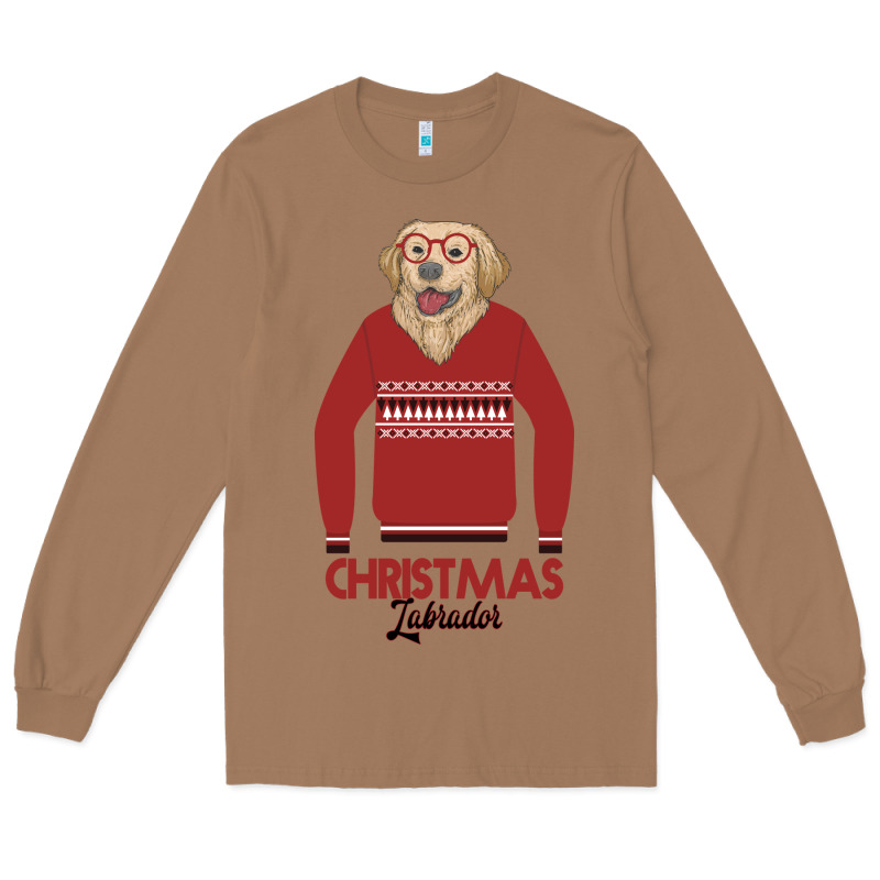 Christmas Labrador Long Sleeve Tee by Bettercallsaul | Teevron