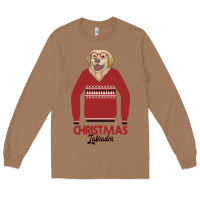 Toasted Coconut Christmas Labrador Long Sleeve Tee - Bettercallsaul