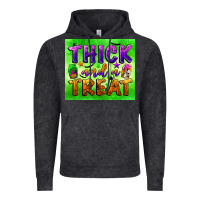 Vintage Black thick and a treat Vintage Hoodie - BundleAndBundleShop