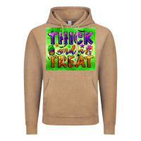 Vintage Coffee thick and a treat Vintage Hoodie - BundleAndBundleShop