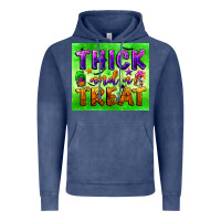 Vintage Denim thick and a treat Vintage Hoodie - BundleAndBundleShop