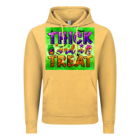 Vintage Mustard thick and a treat Vintage Hoodie - BundleAndBundleShop