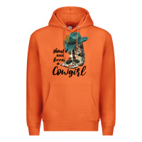 Carrot Should Have Been A Cowgirl Premium Hoodie - JahusDesignShop