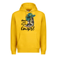 Lemon Should Have Been A Cowgirl Premium Hoodie - JahusDesignShop