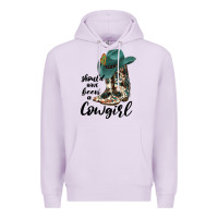 Lilac Should Have Been A Cowgirl Premium Hoodie - JahusDesignShop