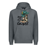 Rock Should Have Been A Cowgirl Premium Hoodie - JahusDesignShop