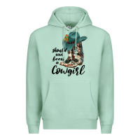Seafoam Should Have Been A Cowgirl Premium Hoodie - JahusDesignShop