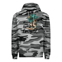 Slate Camo Should Have Been A Cowgirl Premium Hoodie - JahusDesignShop