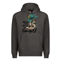 Smoke Should Have Been A Cowgirl Premium Hoodie - JahusDesignShop