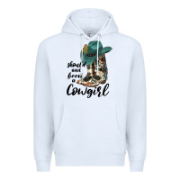 White Should Have Been A Cowgirl Premium Hoodie - JahusDesignShop