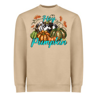Hey Pumpkin Heavyweight Sweatshirt | Teevron