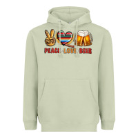 Matcha peace love beer bbs Heavyweight Hoodie - BundleAndBundleShop