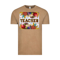 Vintage Coffee Western Teacher Tumbler Vintage Tee - LillyAllenDesigns