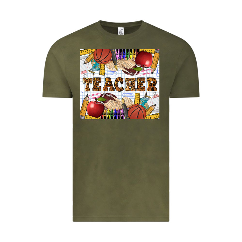 Western Teacher Tumbler Vintage Tee by LillyAllenDesigns | Teevron
