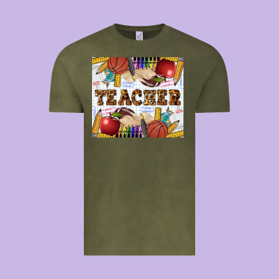 Western Teacher Tumbler Vintage Tee Designed By Lillyallendesigns