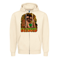 Sandshell Black couple blessed Zipper Hoodie - HowdyJamesFarm