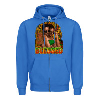 True Royal Black couple blessed Zipper Hoodie - HowdyJamesFarm