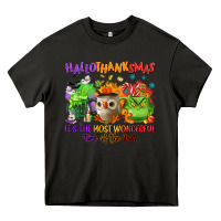 Asphalt Hallothanksmas Heavy Core Tee - NancyCooperArtShop