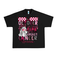 Black pink ghost breast cancer awareness Urban Heavy Tee - LillyAllenDesigns