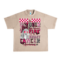 French Oak pink ghost breast cancer awareness Urban Heavy Tee - LillyAllenDesigns
