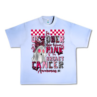 Grape Ice pink ghost breast cancer awareness Urban Heavy Tee - LillyAllenDesigns