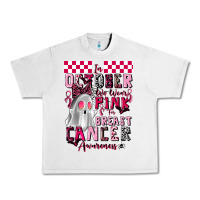Lunar Rock pink ghost breast cancer awareness Urban Heavy Tee - LillyAllenDesigns