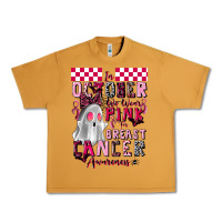 Peanut Butter pink ghost breast cancer awareness Urban Heavy Tee - LillyAllenDesigns