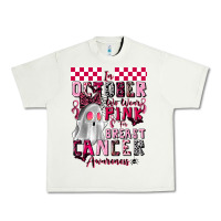 Pistachio pink ghost breast cancer awareness Urban Heavy Tee - LillyAllenDesigns